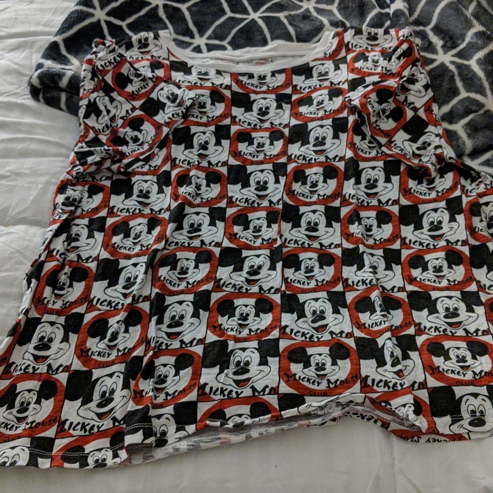 Micky mouse club shirt